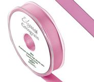 Eleganza Premium Grosgrain Ribbon 15mm x 20m Classic Pink No.07 - Ribbons